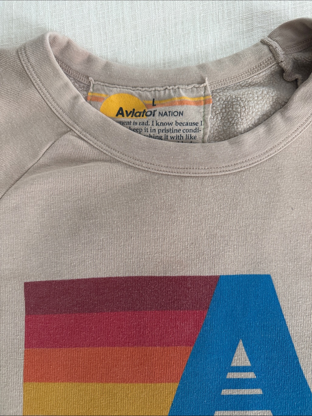 Aviator Nation Crew Sweatshirt — image 4 of 5